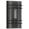 Access Lighting Cassi, 1 Light LED Wall Sconce, Matte Black Finish, Seeded Glass 20416LEDDLP-MBL/SDG - alternate 5